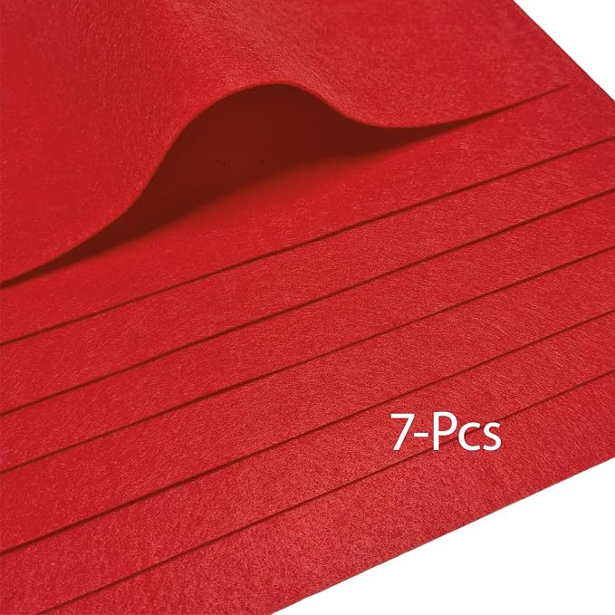 Jtnohx Soft Felt Sheets, Color Felt Fabric
