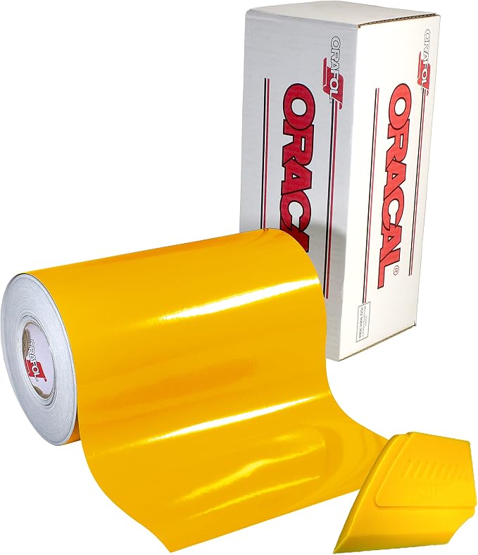 ORACAL 651 Multi-Colored Vinyl Solvent-Based Adhesive-Backed Calendared Wrap