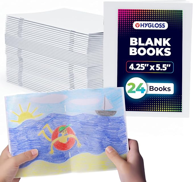 Hygloss Blank Books