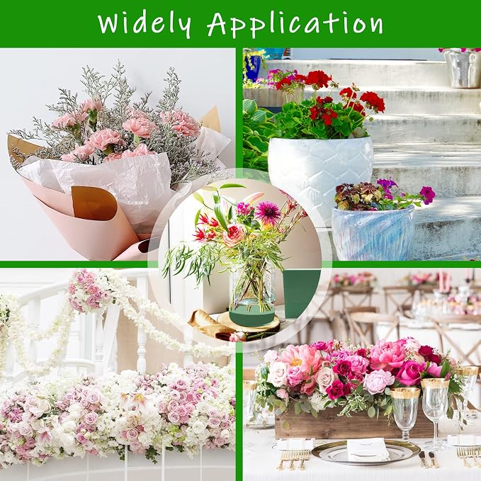 Prashent 8Pcs Floral Foam Blocks