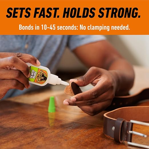 Gorilla Super Glue Gel XL, No‑Drip Control