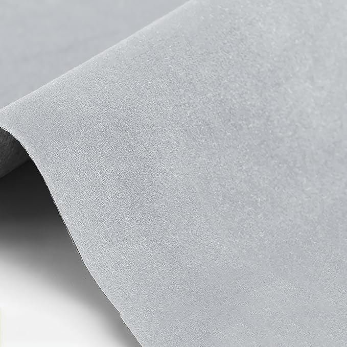 Self Adhesive Sheets Peel and Stick Velvet Flock Soft Velvet Drawer Liner DIY