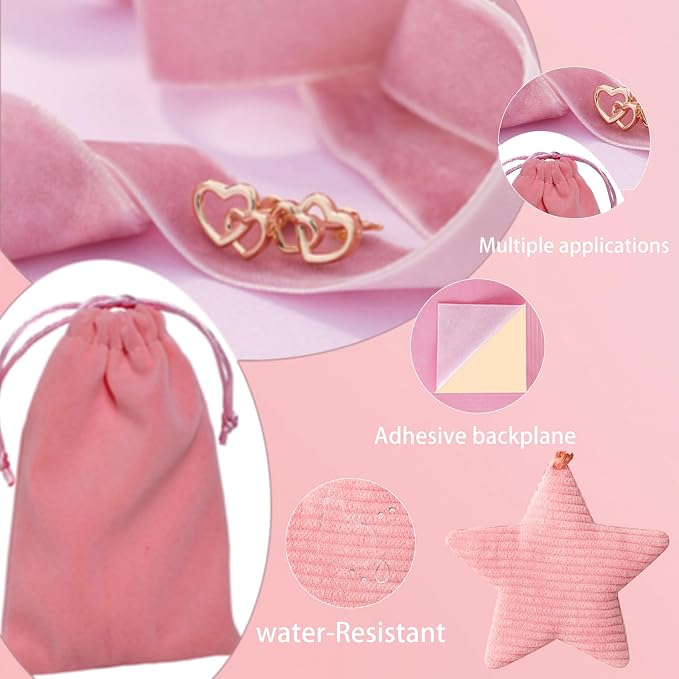 Bernese 6PCS Self Adhesive Felt Sheet, Felt Sheets
