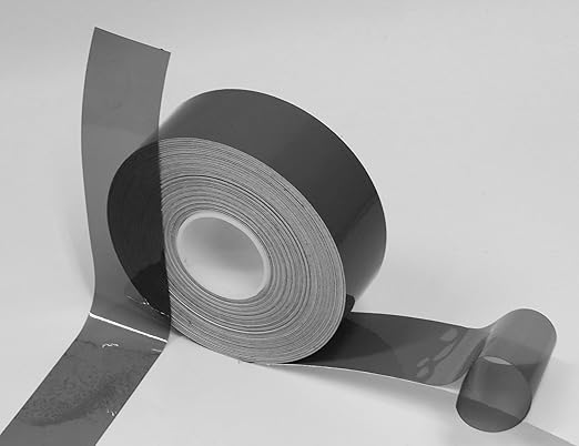Transparent Vinyl Tape with Self-Adhesive.