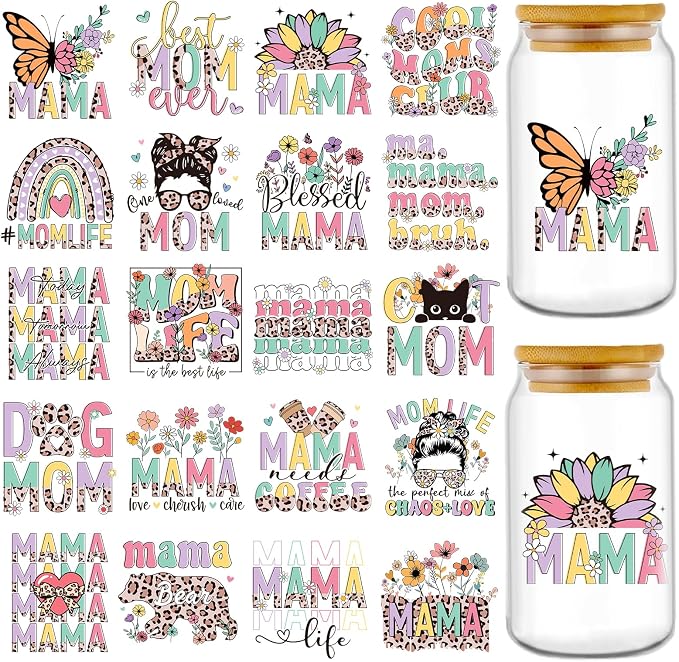 Rngmsi Mom UVDTF Cup Wrap