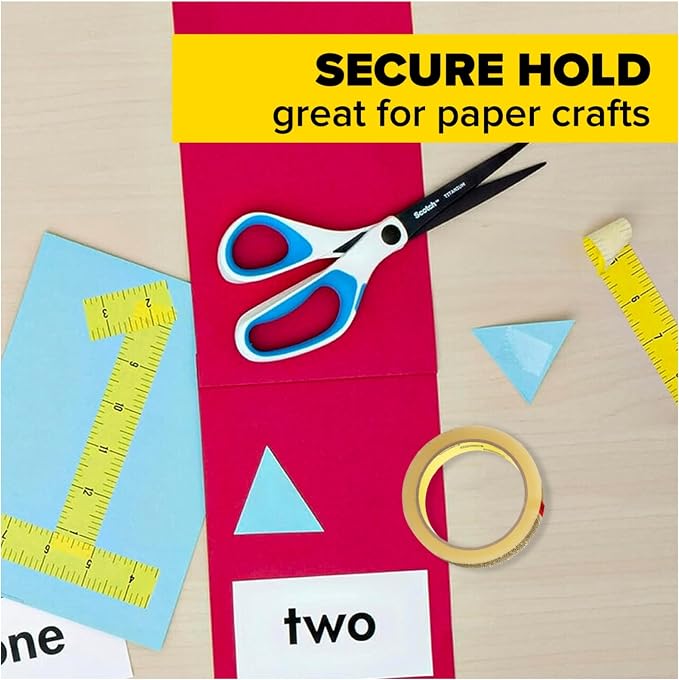 Double Sided Office Tape, 1/2" x 36 yards
