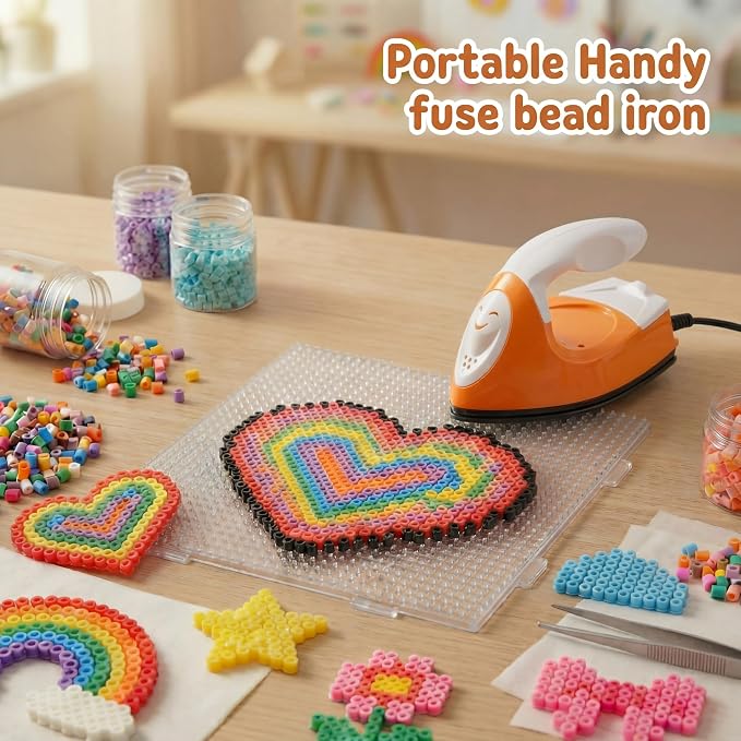 Honoson Mini Craft Iron Mini Heat Press Small Iron 3.93 x 2.36 x 2.76 in