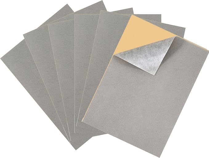Bernese 6PCS Self Adhesive Felt Sheet, Felt Sheets