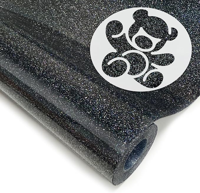 DUEUIOE Glitter Heat Transfer Vinyl