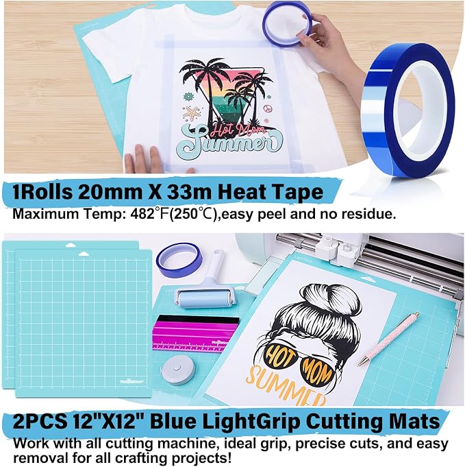 TECKWRAP Printable Heat Transfer Paper