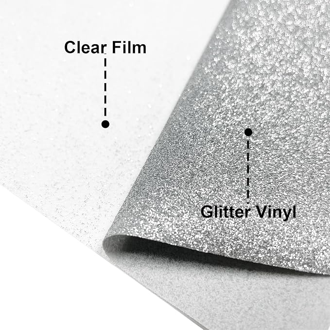 Glitter Puff Heat Transfer Vinyl, 12in X 5ft Iron on Vinyl | 3D Puff, Wash No