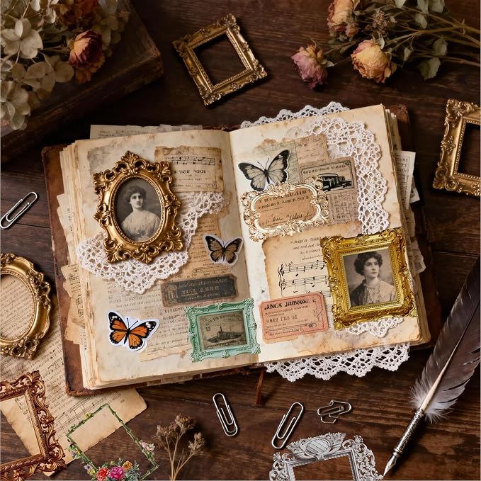 Decorative Photo Frame Stickers