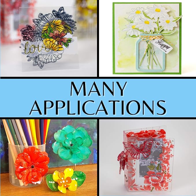 Grafix Plastic, Durable and Archival Film, 3D Embellishments, and More