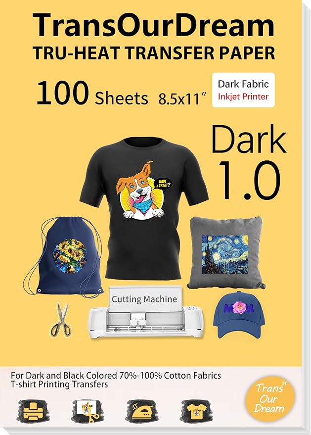 TransOurDream Heat Transfer Paper