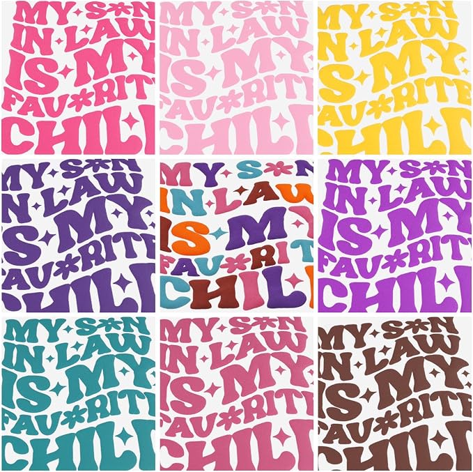 TransWonder Pink Puff Vinyl Heat Transfer