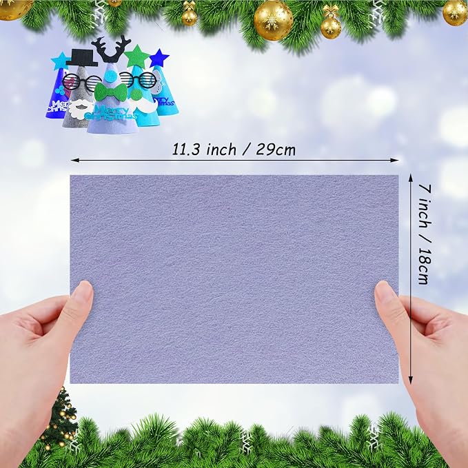 Stiff Felt Sheets, Craft Felt Square