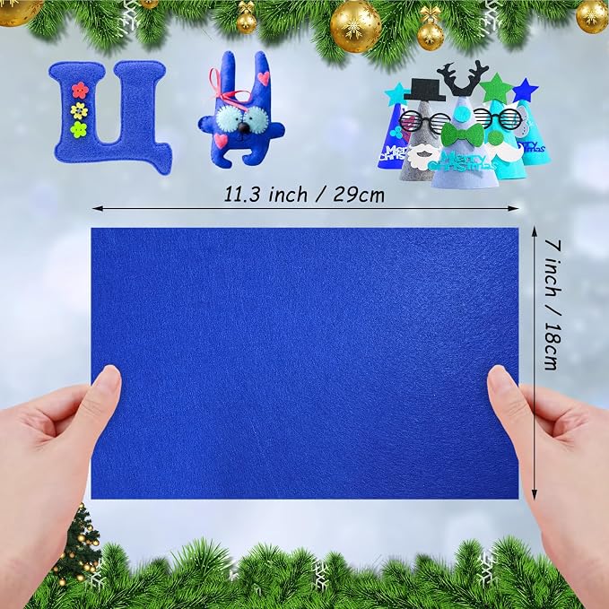 Jtnohx Felt for Crafts, Craft Felt Square for Sewing