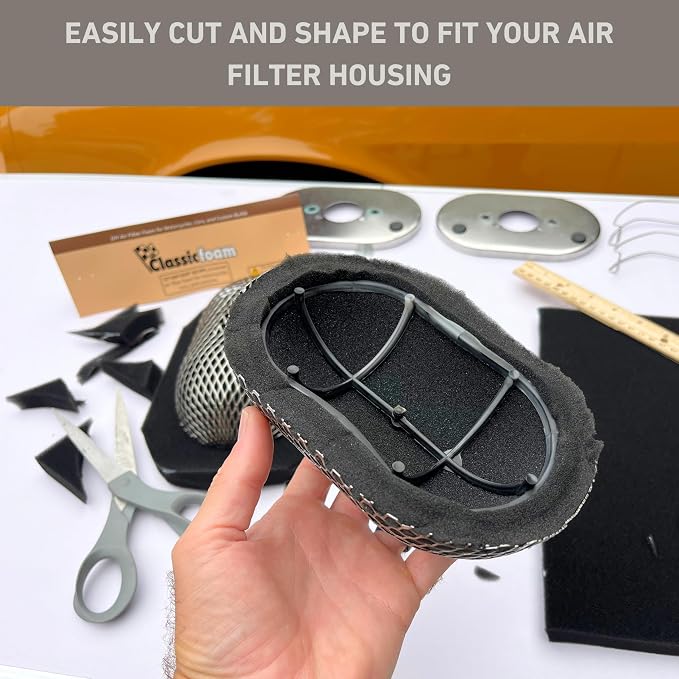 Air Filter Foam Sheet Material