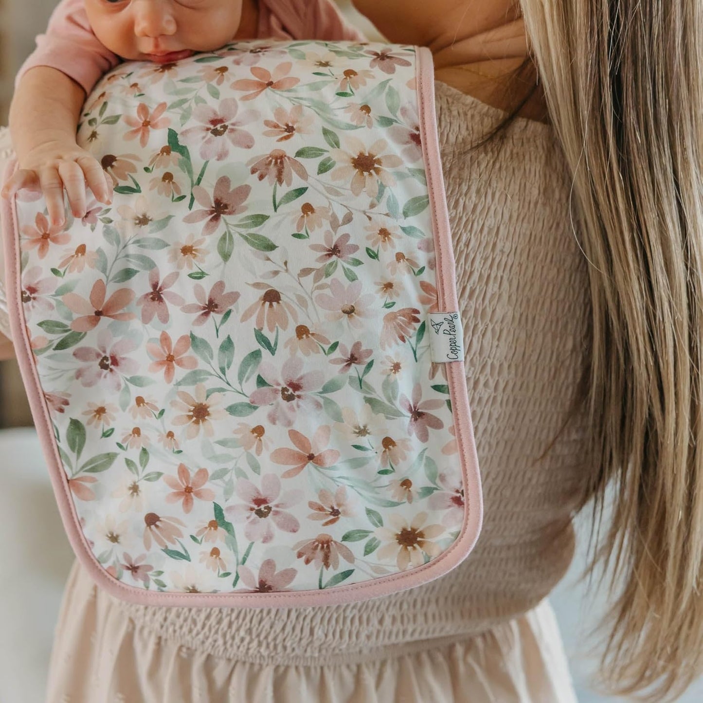 Natalie Burp Cloth Set
