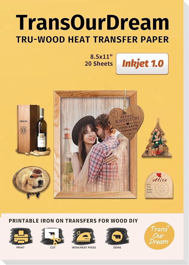 TransOurDream Heat Transfer Paper