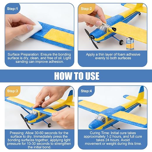120ml Foam Glue, Foam Glue