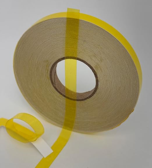 Transparent Vinyl Tape with Self-Adhesive.