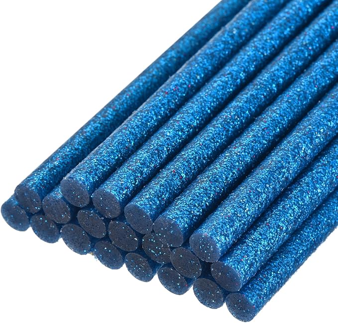 uxcell 20pcs Hot Glue Sticks for Glue Gun 11mm/0.43-inch x 6-inch Mini Hot Melt