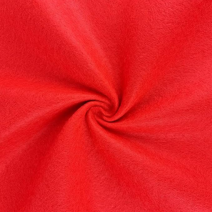 Jtnohx Color Felt, 1 Square Yard Felt Fabric, 1.4mm Thickness Flexible Craft