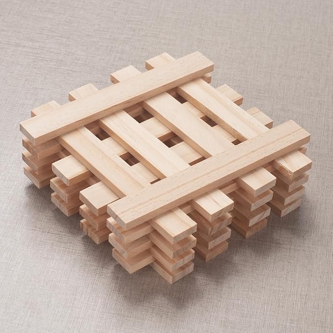 Wood Strips Slats Wooden Dowels