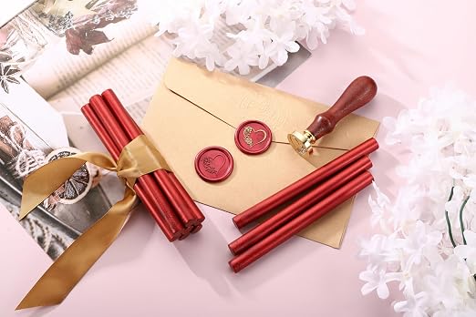 Yoption Wax Seal Kit, Heart