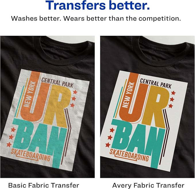 Avery Printable Heat Transfer Paper