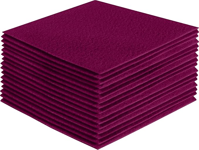 FabricLA Acrylic Felt Sheets for Crafts