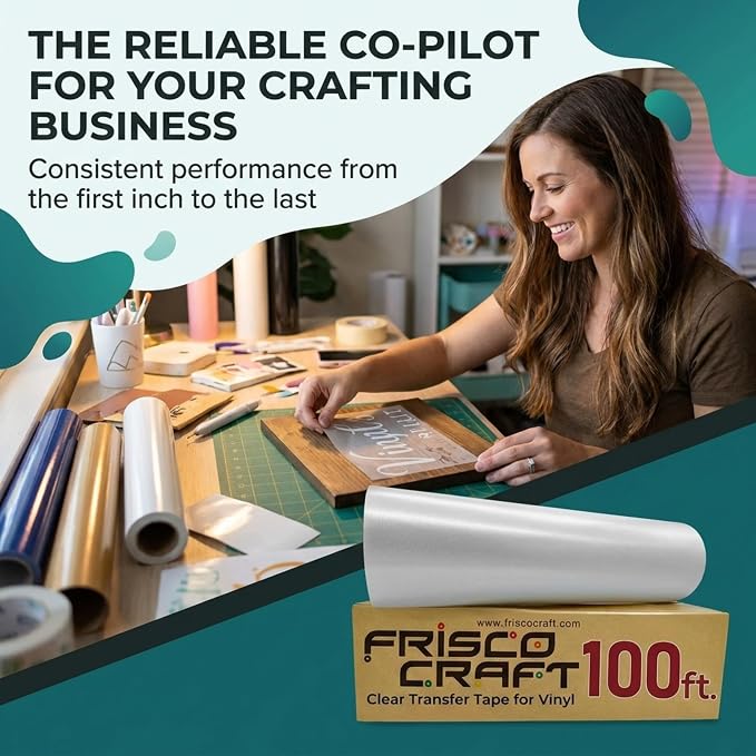 Frisco Craft C-370 Clear Transfer Tape