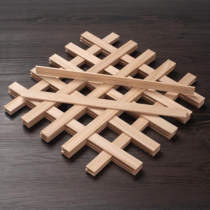 Wood Strips Slats Wooden Sticks