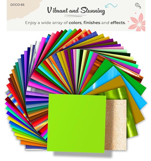 VViViD DECO65 Matte Pastel Lime Tree Green Permanent Adhesive Craft Vinyl
