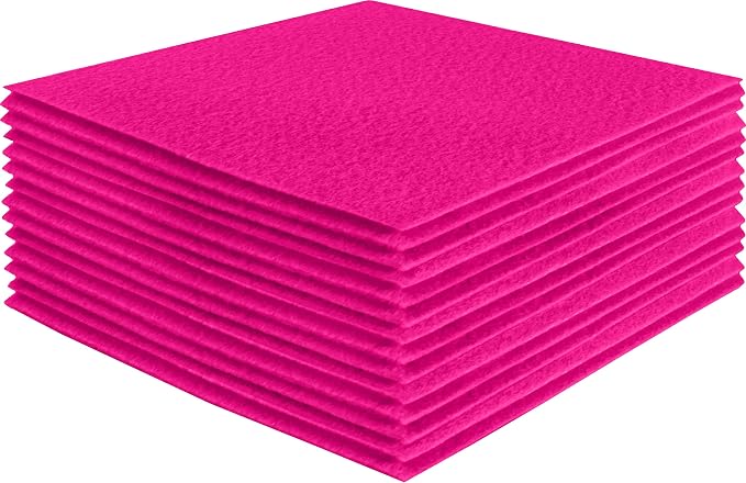 FabricLA Acrylic Felt Sheets for Crafts