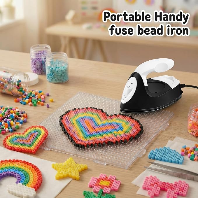 Honoson Mini Craft Iron Mini Heat Press Small Iron 3.93 x 2.36 x 2.76 in