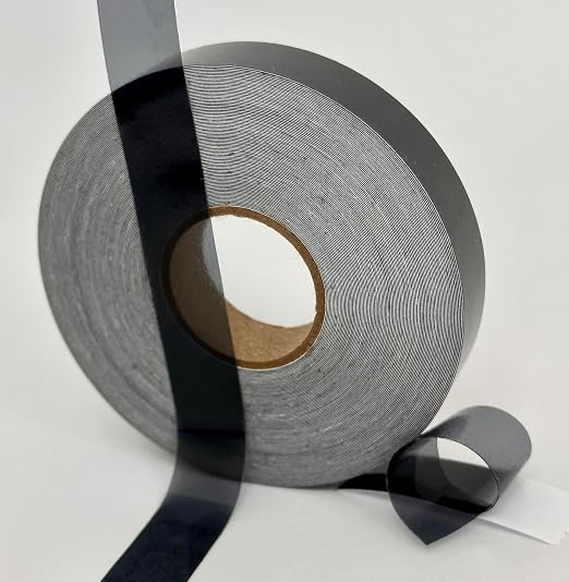 Transparent Vinyl Tape with Self-Adhesive.