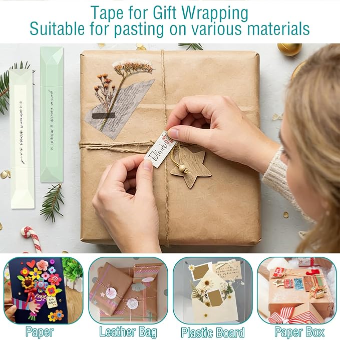 4Pack Double Sided Tape Pen, Scrapbook Supplies, Scrapbooking Double Sided Tape