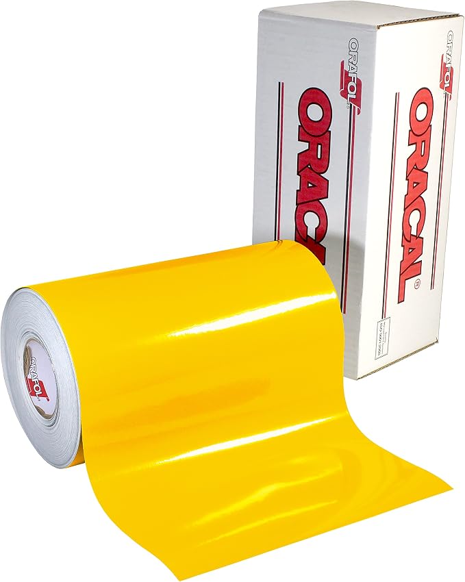 VViViD ORACAL 651 Multi-Colored Vinyl Solvent-Based Adhesive-Backed Calendared