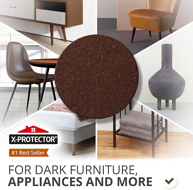 Felt Furniture Pads X-PROTECTOR 235 PCS Premium Furniture Pads