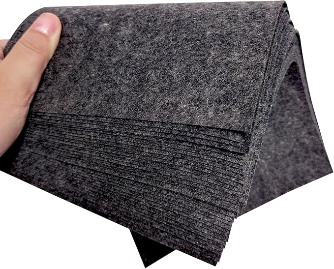 Stiff Felt Sheets, Craft Felt Square