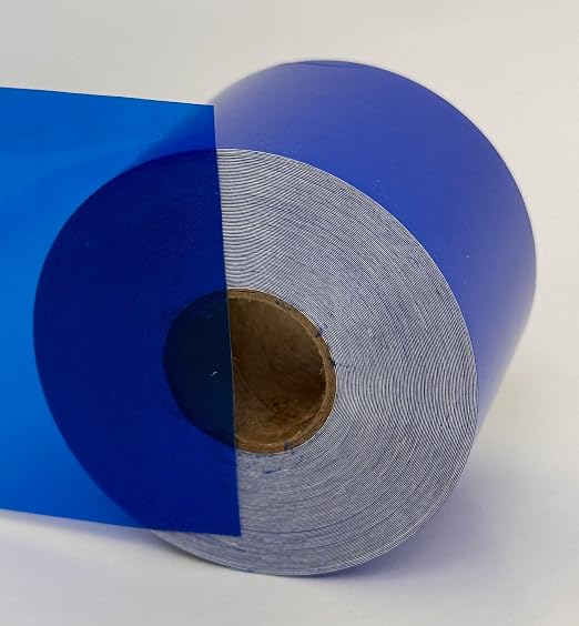 Transparent Vinyl Tape with Self-Adhesive.