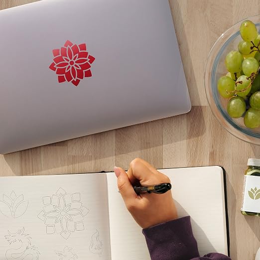 VViViD DECO65 Reflective Permanent Adhesive Craft Vinyl Roll