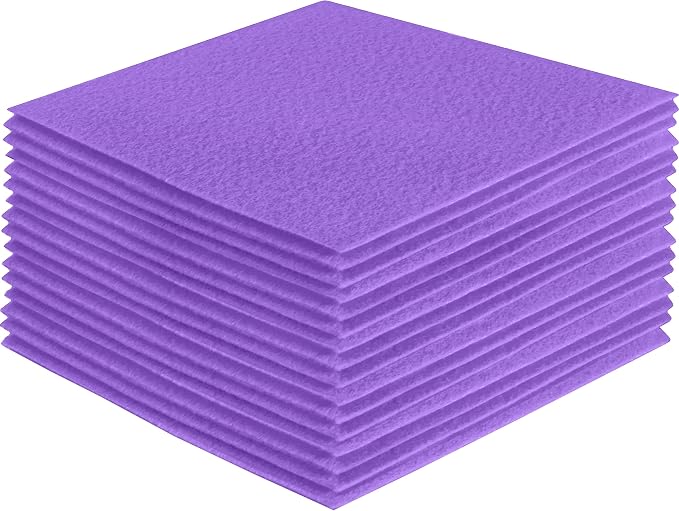 FabricLA Acrylic Felt Sheets for Crafts