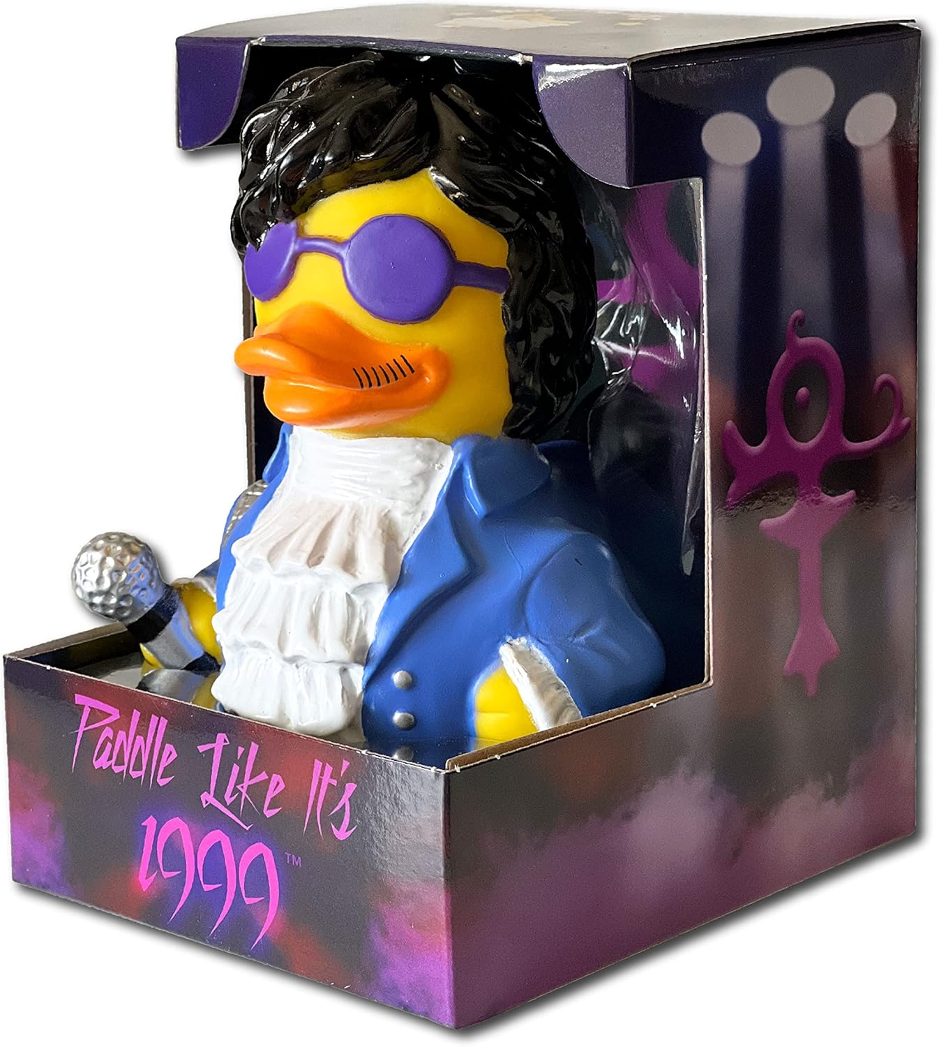 CelebriDucks - Paddle Like It's 1999 - Floating Rubber Ducks - Collectible Bath Toy Gift for Kids & Adults of All Ages