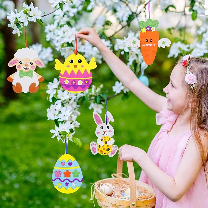 Fennoral 24 Pack Easter Craft Kit