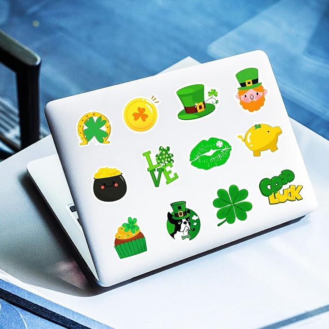 300PCS St Patricks Day Stickers
