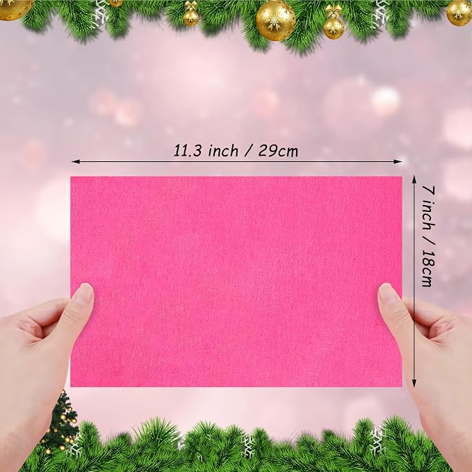 Jtnohx Felt for Crafts, Craft Felt Square for Sewing