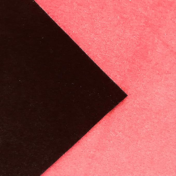 Coffee Large Size Self Adhesive Soft Velvet Drawer Liner DIY Fabric Felt Liner